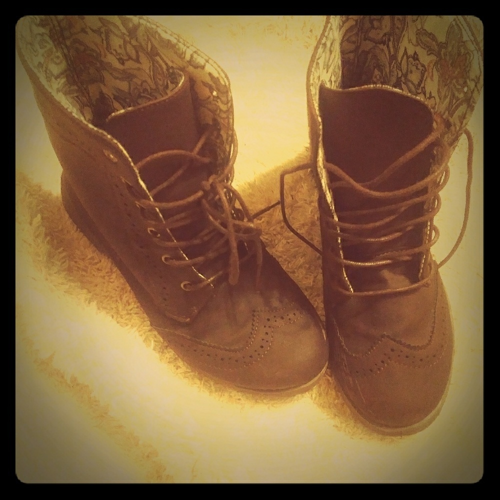 Suede Ankle Boots